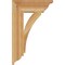 Ekena Millwork Thorton Traditional Rough Sawn Bracket, Western Red Cedar, 4"W x 14"D x 22"H BKT04X14X22THR01RWR - alternate 3
